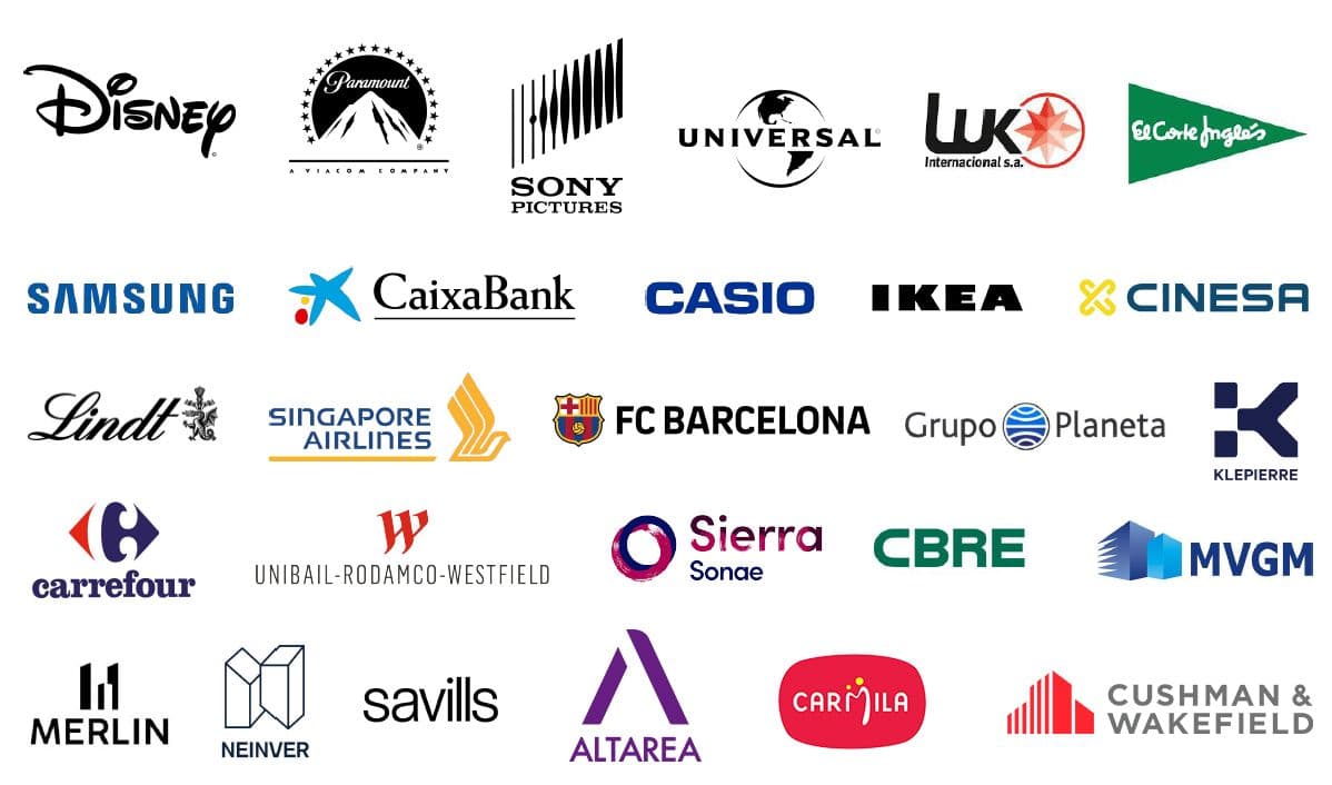 Clientes de marketing experiencial Punto Singular Marketing Experiencial